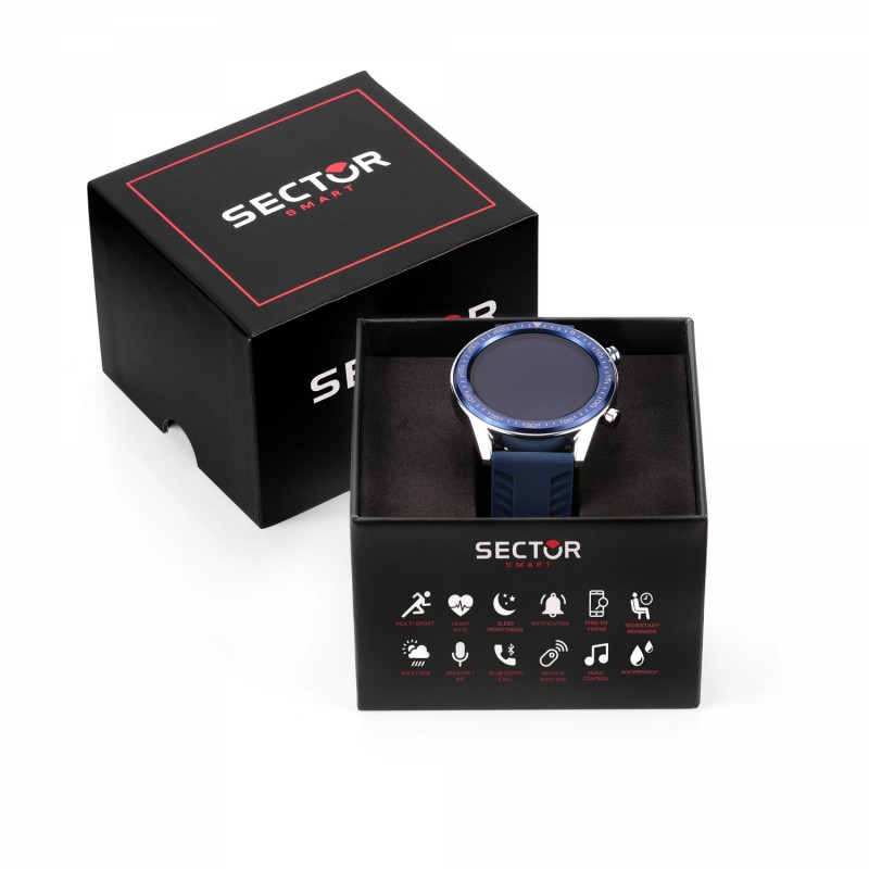 Orologio Smartwatch da Uomo Sector - Gioielleria Rossi Viareggio