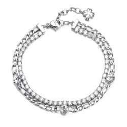 Necklace Women's Stainless Steel Chant Bah48