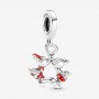 Charm Disney, Pendente Mickey Mouse & Minnie, Il Bacio - pandora