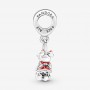 Charm Disney, Pendente Mickey Mouse & Minnie, Il Bacio - pandora