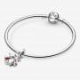 Charm Disney, Pendente Mickey Mouse & Minnie, Il Bacio - pandora