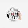 Charm Lucchetto d'Amore di Mickey Mouse & Minnie Disney - Pandora