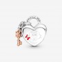 Charm Lucchetto d'Amore di Mickey Mouse & Minnie Disney - Pandora