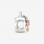 Charm Lucchetto d'Amore di Mickey Mouse & Minnie Disney - Pandora