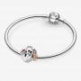 Charm Lucchetto d'Amore di Mickey Mouse & Minnie Disney - Pandora