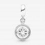 Charm Pendente Bussola "Always Follow Your Heart" - Pandora