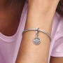 Charm Pendente Bussola "Always Follow Your Heart" - Pandora