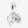 Charm Pendente Lucchetto Romantico - Pandora