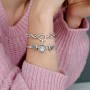 Charm Cuore di Sfere - Pandora