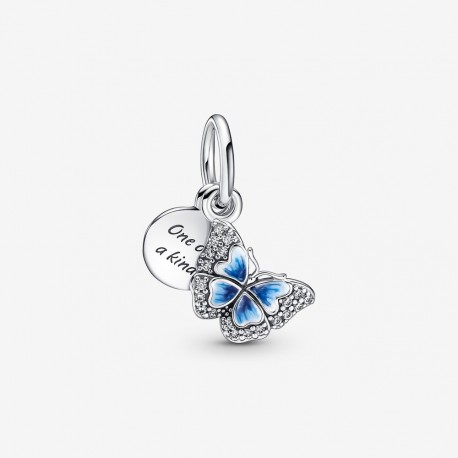 Charm Pendente Farfalla Blu - Pandora