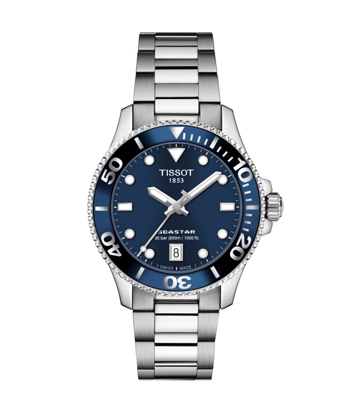 Tissot 2025 quadrante blu