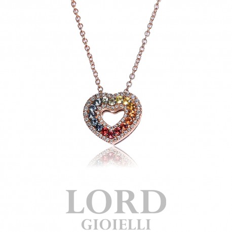 Collana Cuore e Infinito San Valentino - LdiLinda Gioielli