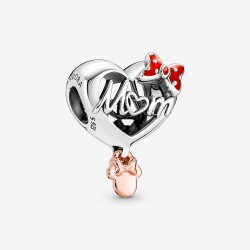 Pendente Disney, Minnie Mamma nel Cuore - Pandora