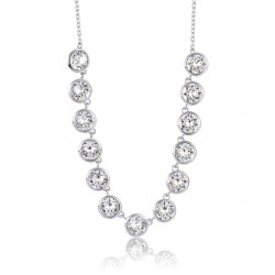 Collana Donna Symphonia in Acciaio con Cristalli Crystal - Brosway