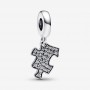 Charm Pendente Puzzle dell'Amicizia - Pandora