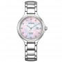 Orologio Donna Solo Tempo Lady in Super Titanio Quadrante Madreperla EW2680-84Y - Citizen