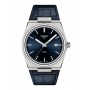 Orologio Uomo Solo tempo PRX in Acciaioa e Pelle Blu T137.410.16.041.00 - Tissot