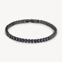 Bracciale Uomo Avantgarde Tennis in Acciaio Pvd Nero BVD021 - Brosway