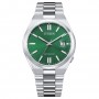 Orololgio Uomo Solo Tempo Automatico Quadrante Verde NJ0150-81X - Citizen