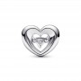 Charm Cuore Splendente con Pietra - Pandora