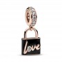 Charm Pendente Lucchetto "Love" - Pandora