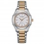 Orologio Donna Solo Tempo Classic Elegance OF EcoDrive in Acciaio Bicolor FE2116-85A - Citizen