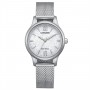 Orologio Donna Solo Tempo Classic Lady EcoDrive in Acciaio Maglia Milano EM0899-81A - Citizen