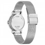 Orologio Donna Solo Tempo Classic Lady EcoDrive in Acciaio Maglia Milano EM0899-81A - Citizen