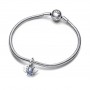 Charm Pendente Rondine Pietre Blu - Pandora