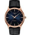 Orologio Uomo Automatico Excellence Gold in Oro 18KT e Pelle di Alligatore Nera T926.407.76.041.00 - Tissot