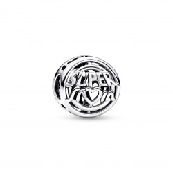 Charm Openwork ”Super Mom - Pandora