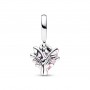 Charm Pendente Albero della Famiglia Rosa - Pandora