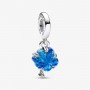 Charm Albero della Vita Vetro di Murano Blu - Pandora