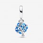 Charm Albero della Vita Vetro di Murano Blu - Pandora