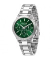 Orologio Uomo Multifunzione 270 in Acciaio con Quadrante Verde R3253578030 - Sector