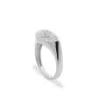 Anello Donna "Dancing Drops" Concave Pavè ANZ-014 M2  RH - Rue des Mille