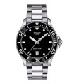 Orologio Uomo Seastar 1000 40mm in Acciaio Quadrante Nero T120.410.11.051.00 - Tissot