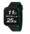 Orologio Smartwatch S-03 Pro Light Green/Black R3251171001 - Sector