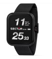 Orologio Smartwatch S-03 Pro Light Mesh Black R3251171002 - Sector