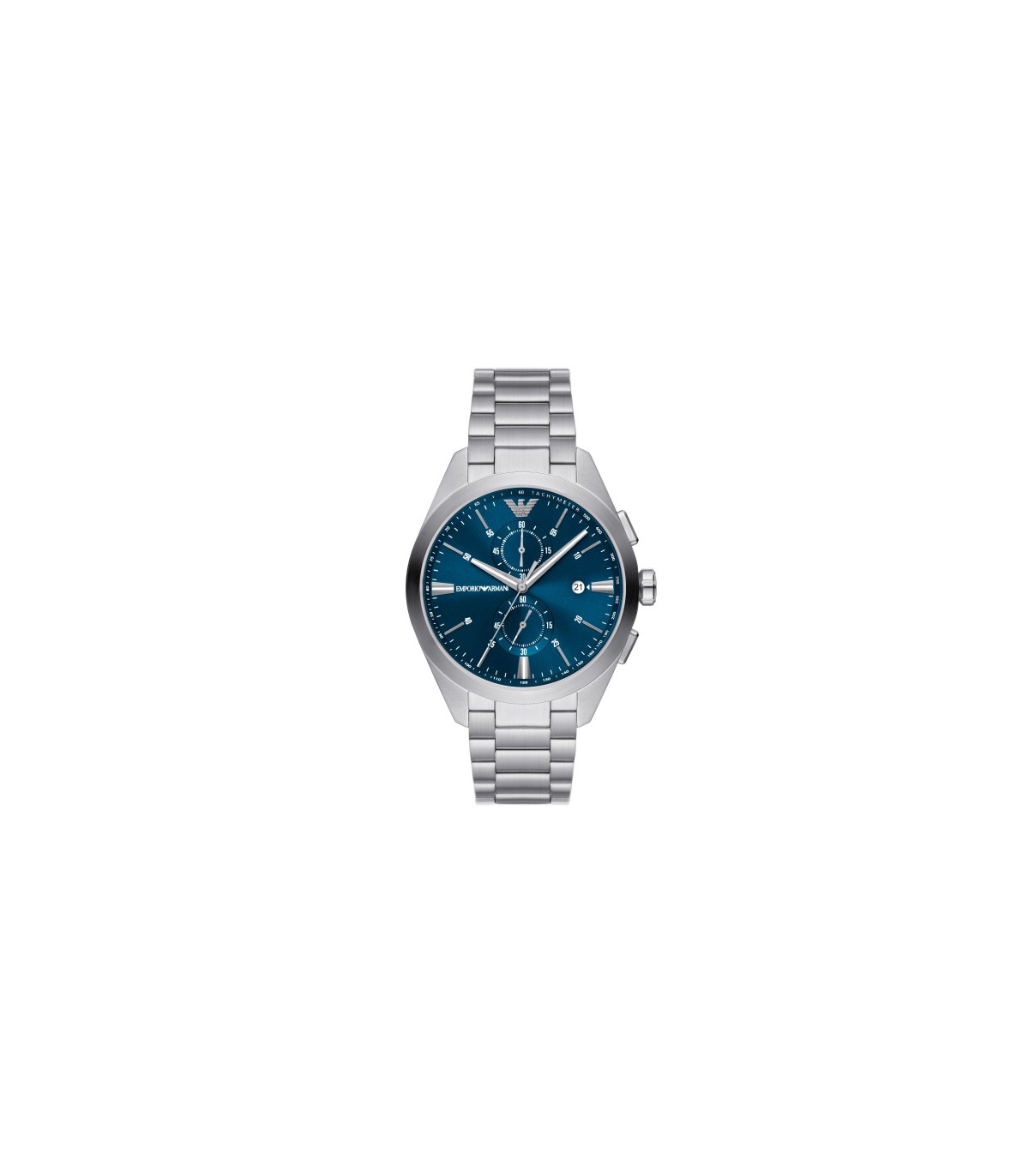 Orologio armani quadrante blu best sale