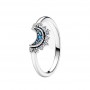 Anello Luna Pietre Blu 192675C01 - Pandora