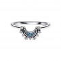 Anello Luna Pietre Blu 192675C01 - Pandora