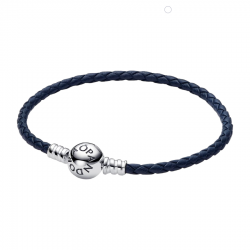 Bracciale in Pelle Blui 592790C01 - Pandora