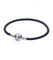 Bracciale in Pelle Blui 592790C01 - Pandora