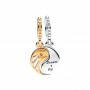 Charm Pendente Yin and Yang Sole e Luna Divisibile 762678C01 -Pandora