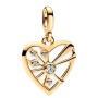 Charm Pendente Pandora ME Medallion Heart and Rays 762691C01 -Pandora