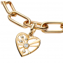 Charm Pendente Pandora ME Medallion Heart and Rays 762691C01 -Pandora