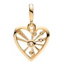 Charm Pendente Pandora ME Medallion Heart and Rays 762691C01 -Pandora