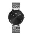 Orologio Uomo Classic Mesh Onyx Quadrante Nero 40mm DW00100629 - Daniel Welligton