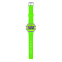 Orologio Uomo Digitale in Silicone Verde Cassa Transparente - I Am Watch
